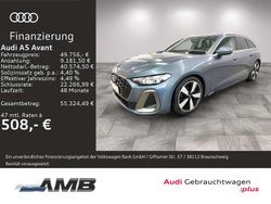 Horizontblau metallic Gebraucht 2025 Audi A5 S-Line Kombi | 48.780 € (Guter Preis)