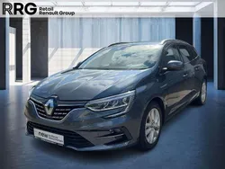 Grau Gebraucht 2021 Renault Mégane IV Intens Kombi | 18.489 € (Fairer Preis)