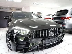 Obsidian black Gebraucht 2021 Mercedes E53 AMG AMG Kombi | 58.950 € (Etwas zu teuer)