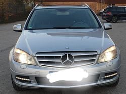 Silber Gebraucht 2010 Mercedes C180 Avantgarde Kombi | 5.900 € (Guter Preis)
