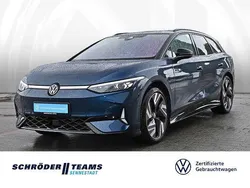 Blau Gebraucht 2025 VW ID.7 GTX Limousine | 56.980 €