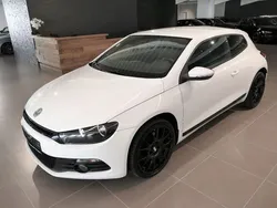 Weiß Gebraucht 2009 VW Scirocco Coupé | 14.590 € (Teuer)