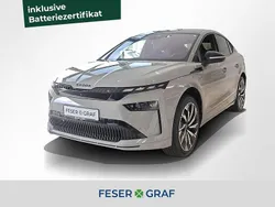 Grau Gebraucht 2025 Skoda Enyaq iV SportLine SUV | 58.369 €