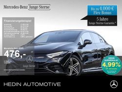 Schwarz Gebraucht 2024 Mercedes EQE350 AMG Limousine | 56.600 € (Etwas zu teuer)