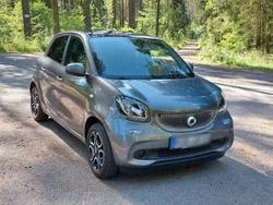 Grau Gebraucht 2019 Smart ForFour Passion Kleinwagen | 11.600 € (Fairer Preis)