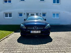 Blau Gebraucht 2016 Mercedes C400 Avantgarde Kombi | 20.500 € (Guter Preis)