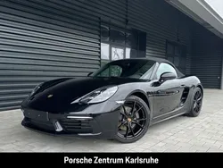 Schwarz Gebraucht 2022 Porsche 718 Boxster Cabrio | 80.089 € (Etwas zu teuer)