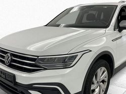 Weiß Gebraucht 2022 VW Tiguan Allspace Life SUV | 20.900 € (Fairer Preis)