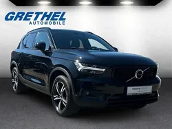 Schwarz Gebraucht 2022 Volvo XC40 R-Design SUV | 28.990 € (Fairer Preis)