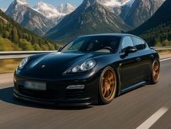 Schwarz Gebraucht 2009 Porsche Panamera S Sport Limousine | 25.950 € (Fairer Preis)