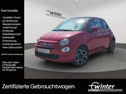 Rot Gebraucht 2023 Fiat 500C Club Cabrio | 13.980 € (Fairer Preis)