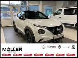 Pearl white/black Neu 2025 Nissan Juke Tekna SUV | 32.690 € (Etwas zu teuer)