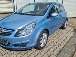 Blau Gebraucht 2008 Opel Corsa Edition Limousine | 2.199 € (Superpreis)