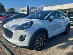 Frozen white Gebraucht 2024 Ford Puma Titanium SUV | 25.560 € (Fairer Preis)