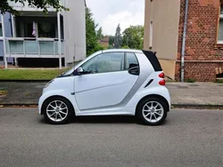 Weiß Gebraucht 2012 Smart ForTwo Cabrio Cabrio | 6.700 € (Etwas zu teuer)