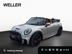 Rooftop grey (grau) Gebraucht 2022 Mini John Cooper Works Cabriolet Cabrio | 34.444 € (Fairer Preis)