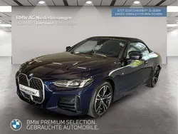 Blau Gebraucht 2024 BMW 420 Comfort Edition Cabrio | 52.999 € (Etwas zu teuer)