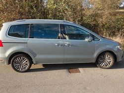 Grau Gebraucht 2014 VW Sharan Cup Van / Kleinbus | 18.199 € (Etwas zu teuer)