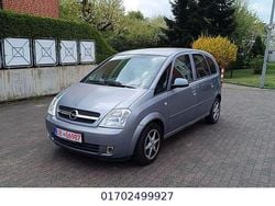 Silber Gebraucht 2005 Opel Meriva Edition Van / Kleinbus | 1.690 € (Guter Preis)