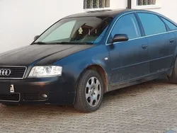 Schwarz Gebraucht 2003 Audi A6 Limousine | 950 € (Superpreis)