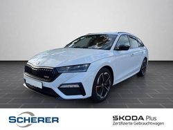 Moonweiß perleffekt (metallic) Gebraucht 2021 Skoda Octavia RS Limousine | 32.930 € (Etwas zu teuer)