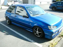 Blau Gebraucht 1996 Ford Fiesta Kleinwagen | 8.950 €