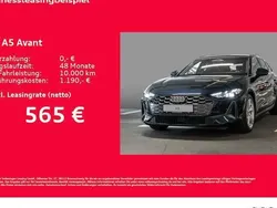 Blau Neu 2025 Audi A5 Ambiente Coupé | 64.163 € (Guter Preis)