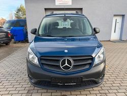 Blau Gebraucht 2018 Mercedes Citan 108 Kombi | 8.999 € (Etwas zu teuer)