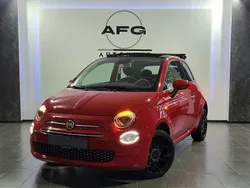 Rot Gebraucht 2018 Fiat 500C Cabrio | 14.995 € (Fairer Preis)