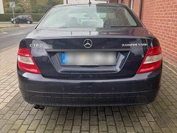 Blau Gebraucht 2008 Mercedes C180 Limousine | 5.400 €