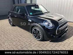 Midnight black metallic Gebraucht 2020 Mini John Cooper Works Cabriolet Cabrio | 26.890 € (Guter Preis)