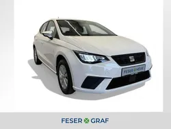 Weiß Gebraucht 2024 Seat Ibiza Style Limousine | 16.430 € (Guter Preis)
