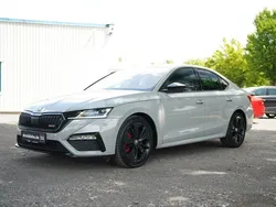 Steelgrau Gebraucht 2021 Skoda Octavia RS Limousine | 29.689 € (Fairer Preis)