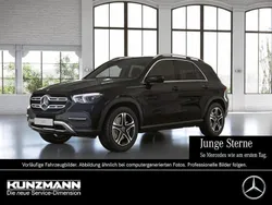 Obsidianschwarz metallic Gebraucht 2022 Mercedes GLE350 SUV | 57.870 €