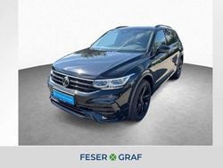 Deep black perleffekt Gebraucht 2024 VW Tiguan Allspace R-line SUV | 40.490 € (Superpreis)