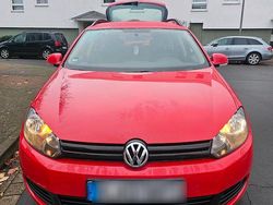 Rot Gebraucht 2011 VW Golf VI Kombi | 5.400 € (Etwas zu teuer)