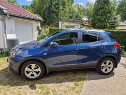Blau Gebraucht 2016 Opel Mokka X Edition SUV | 12.999 € (Fairer Preis)