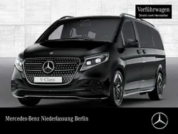 Schwarz Gebraucht 2024 Mercedes V300 Style Van / Kleinbus | 78.979 €
