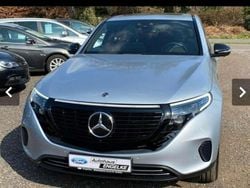 Silber Gebraucht 2019 Mercedes EQC400 SUV | 27.700 € (Guter Preis)