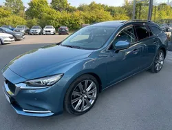 Blue reflex Gebraucht 2020 Mazda 6 Sports-Line Kombi | 22.980 € (Fairer Preis)