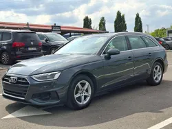 Grau Gebraucht 2021 Audi A4 Sport Kombi | 17.990 € (Fairer Preis)