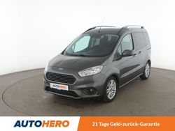 Grau Gebraucht 2019 Ford Tourneo Courier Titanium Van / Kleinbus | 15.070 € (Teuer)