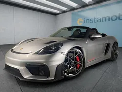 Silber Neu 2025 Porsche 718 Spyder Cabrio | 183.399 € (Superpreis)
