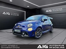 Blau Gebraucht 2020 Abarth 595 Kleinwagen | 15.780 € (Fairer Preis)