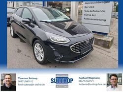 Obsidianschwarz Gebraucht 2023 Ford Fiesta Titanium X Kleinwagen | 18.900 € (Fairer Preis)