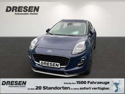 Blau Gebraucht 2023 Ford Puma Titanium SUV | 18.950 € (Fairer Preis)