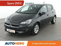 Grau Gebraucht 2018 Opel Corsa Limousine | 10.440 € (Fairer Preis)