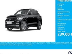 Schwarz Gebraucht 2022 VW T-Roc R-line SUV | 26.888 € (Guter Preis)