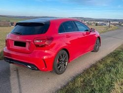 Rot Gebraucht 2015 Mercedes A250 AMG line Limousine | 16.900 € (Guter Preis)