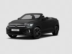 Schwarz Neu 2025 VW T-Roc Cabriolet R-line Cabrio | 49.950 €
